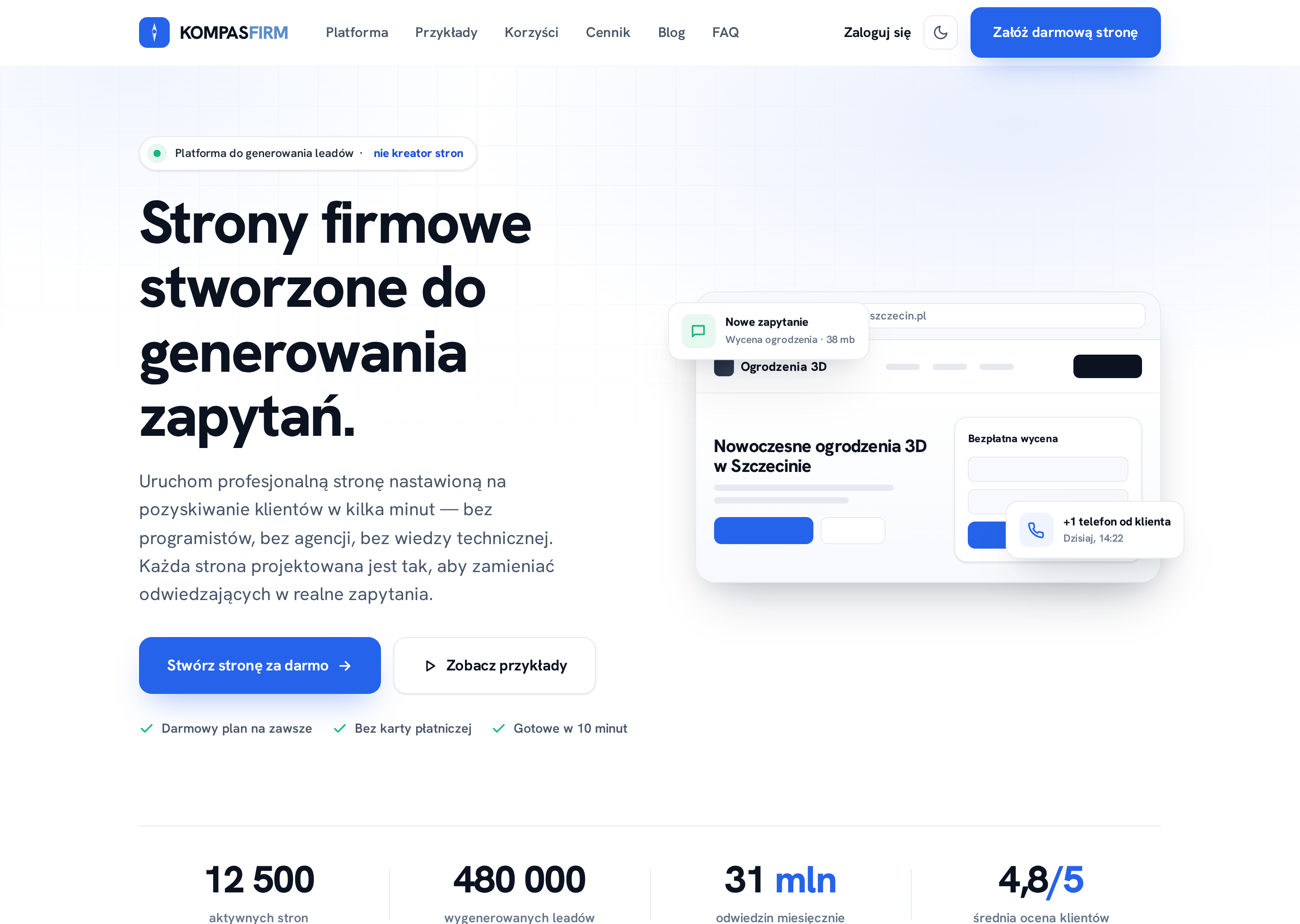 Strona główna KOMPASFIRM — tu zaczynasz